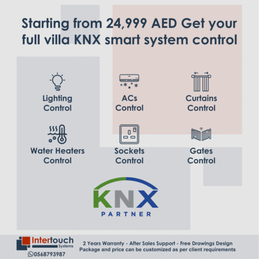 Villa KNX Smart System