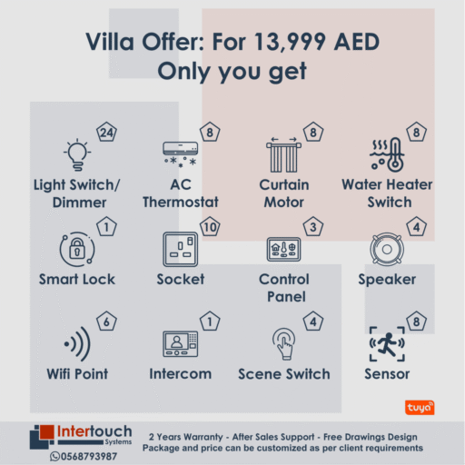 Villa Wireless Smart System